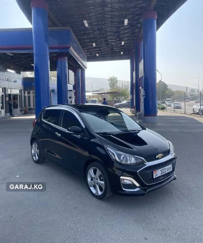 Chevrolet Spark 2020, Узген