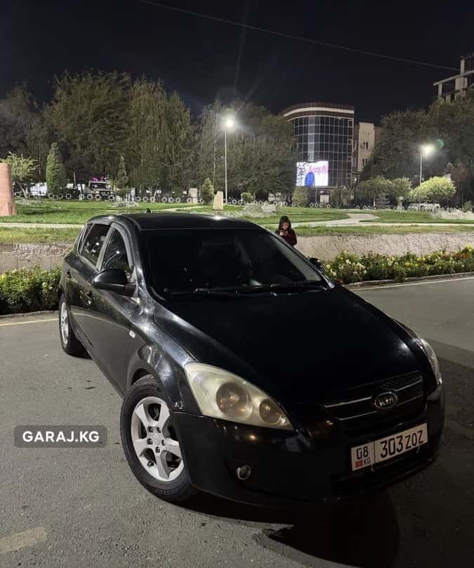 Kia Ceed 2007, Ош