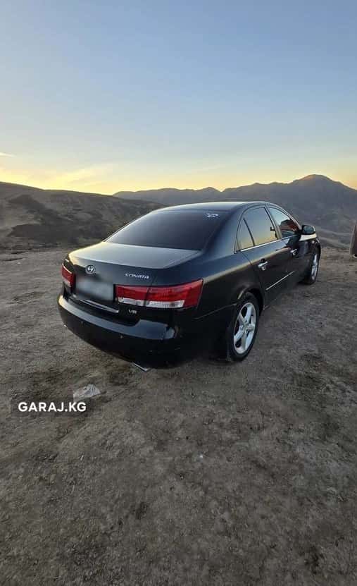 Hyundai Sonata 2008, Бишкек