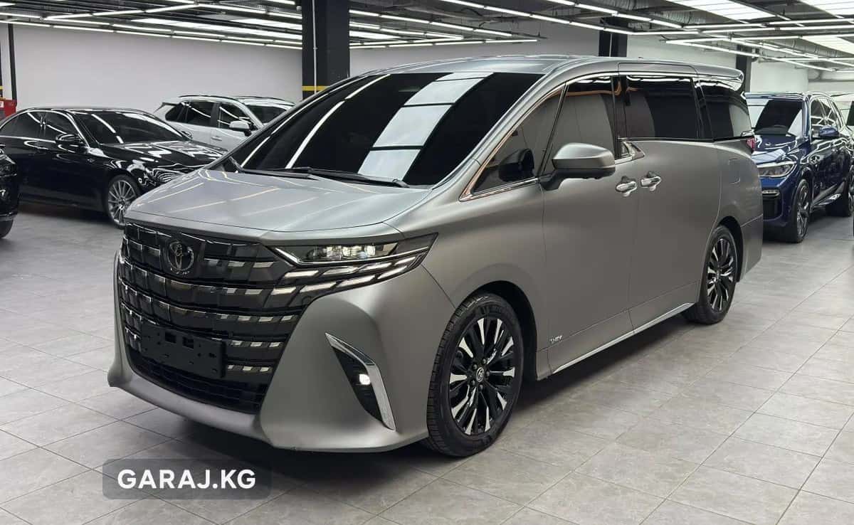 Toyota Alphard 2025, Бишкек