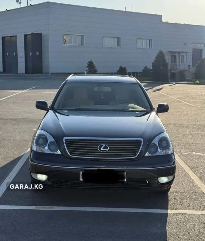 Lexus LS 2001, Бишкек