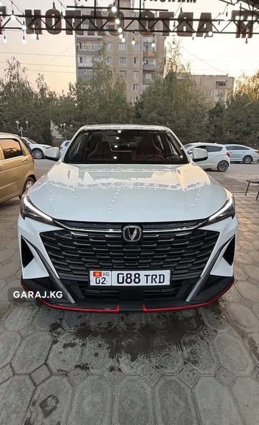 Changan X5 Plus 2025, Ош