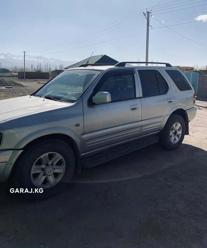 Opel Frontera 2004, Чаек
