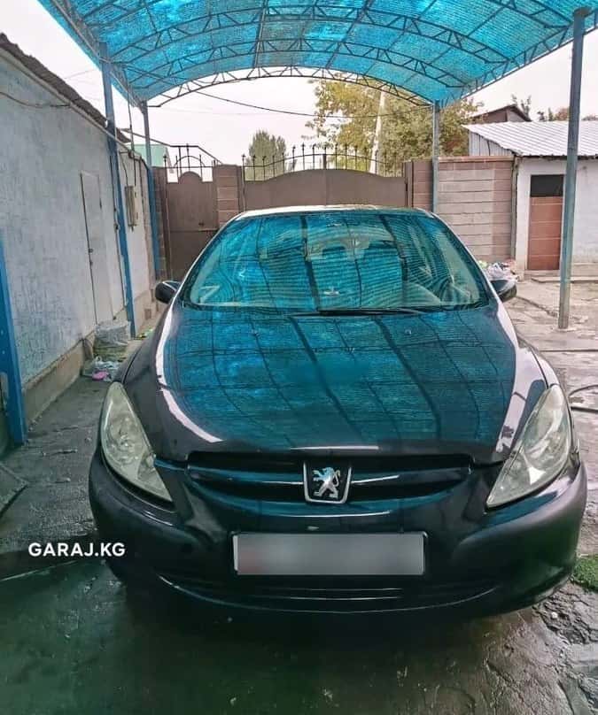 Peugeot 307 2005, Бишкек