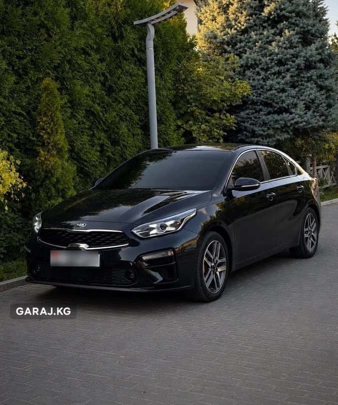 Kia K3 2019, Бишкек