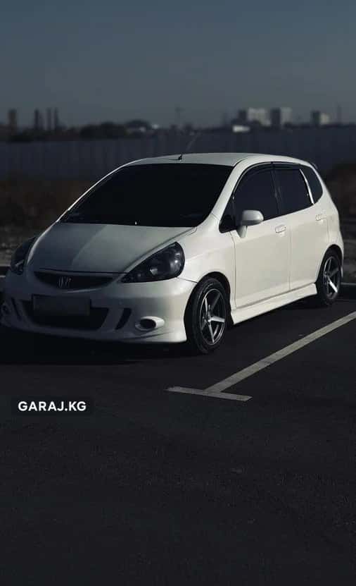 Honda Fit 2002, Ош