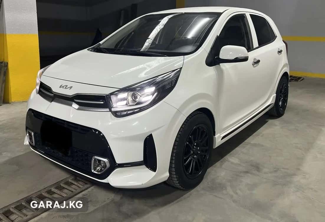 Kia Morning 2022, Бишкек