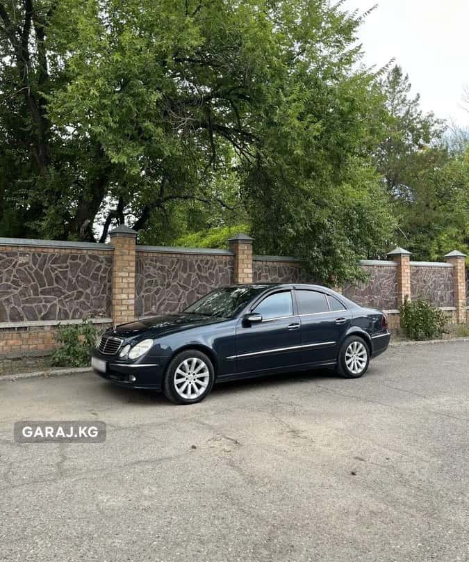 Mercedes-Benz E-Class 2003, Беловодское