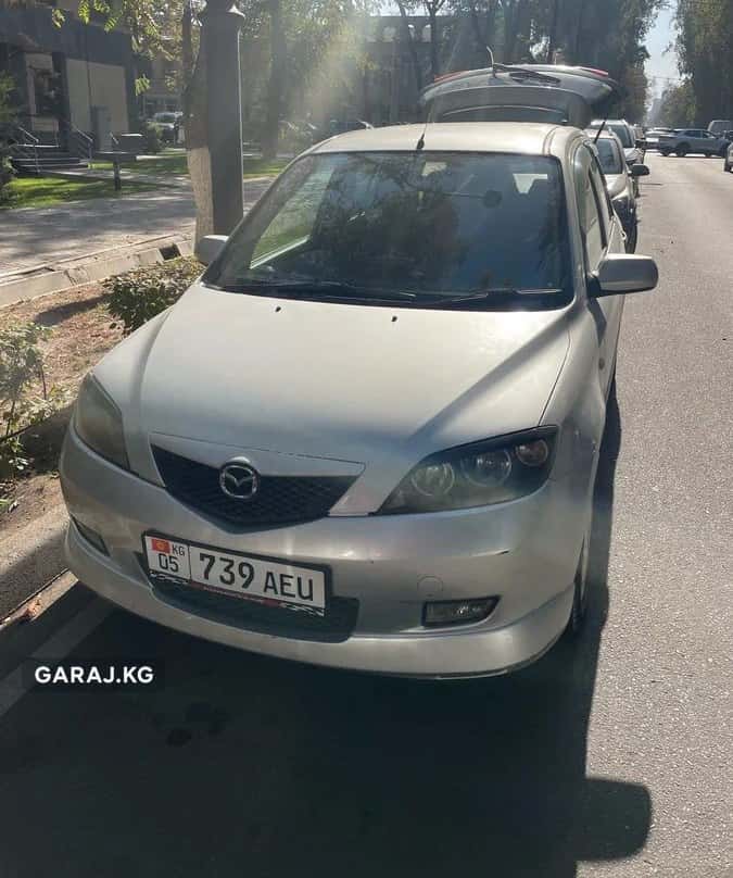 Mazda Demio 2003, Бишкек