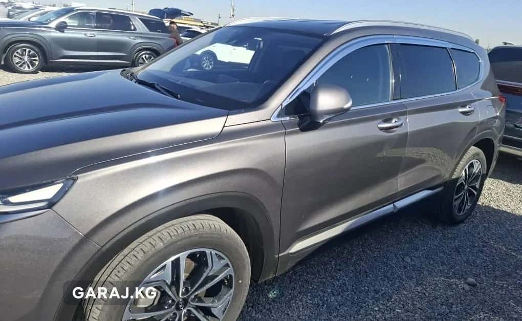 Hyundai Santa Fe 2019, Бишкек