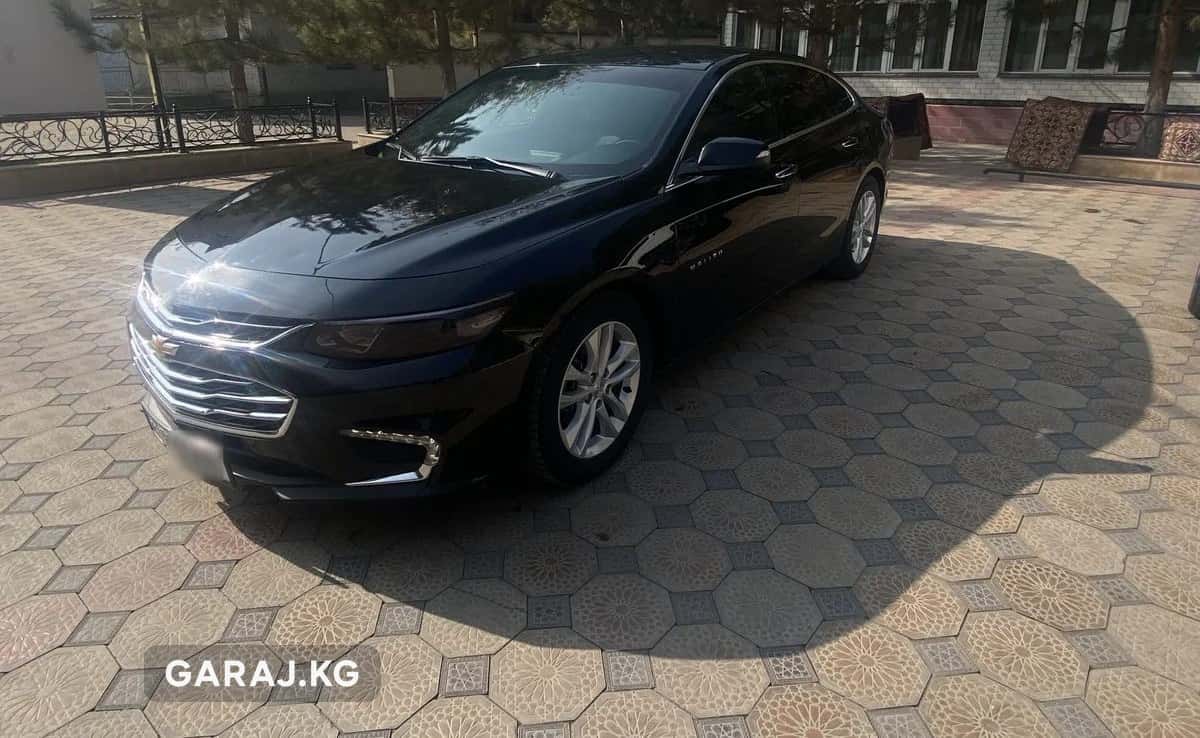 Chevrolet Malibu 2018, Манас (Джалал-Абад)
