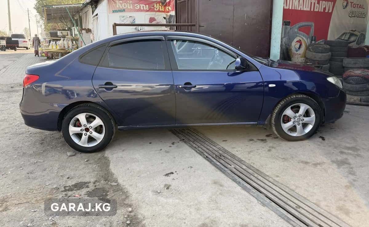 Hyundai Elantra 2007, Кара-Суу