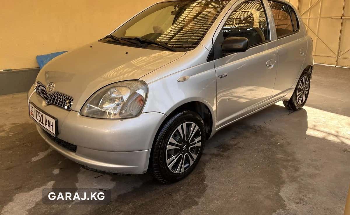 Toyota Yaris 2000, Бишкек