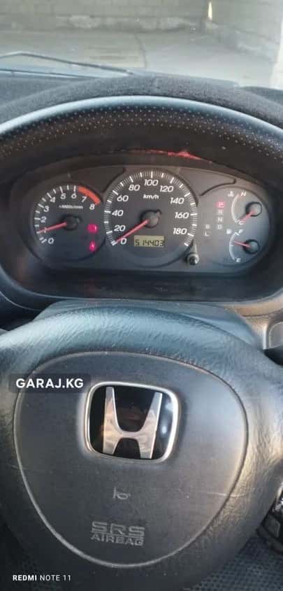 Honda Civic 2001, Сокулук