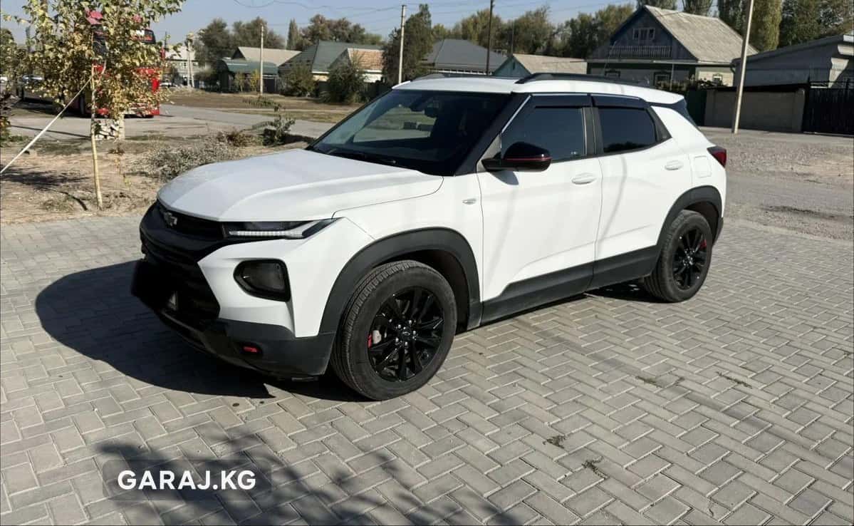 Chevrolet Trailblazer 2019, Кант
