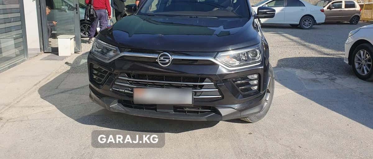 SsangYong Korando 2020, Ош