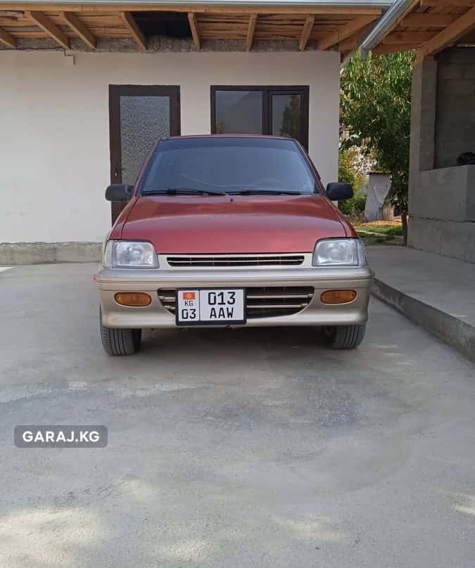 Daewoo Tico 1996, с. Уч-Коргон