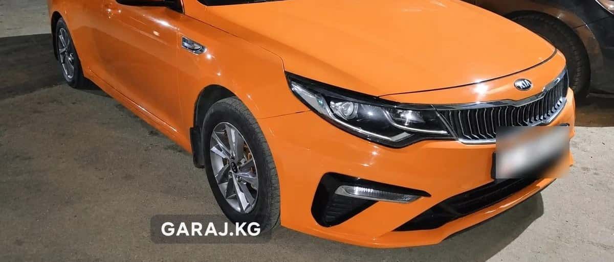 Kia K5 2019, Бишкек