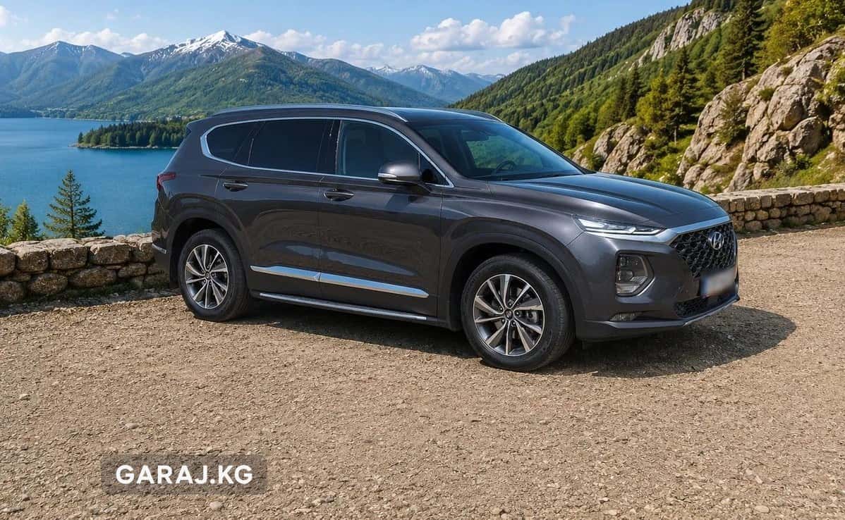 Hyundai Santa Fe 2019, Покровка