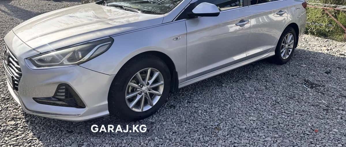 Hyundai Sonata 2018, Ош