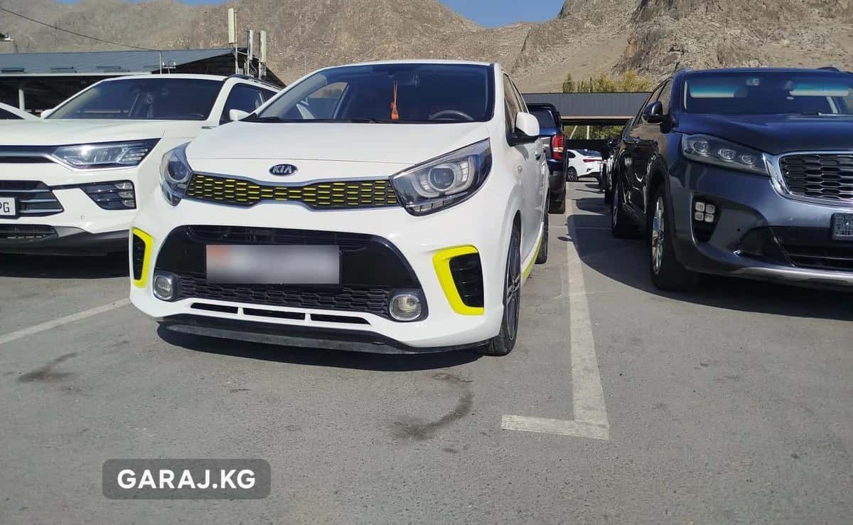 Kia Morning 2018, Ош
