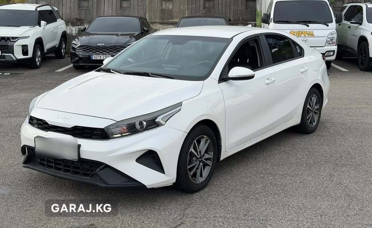 Kia K3 2021, Ош