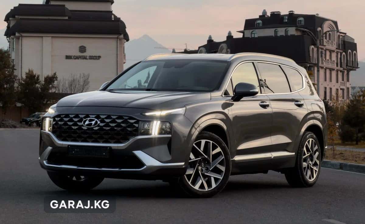 Hyundai Santa Fe 2020, Бишкек