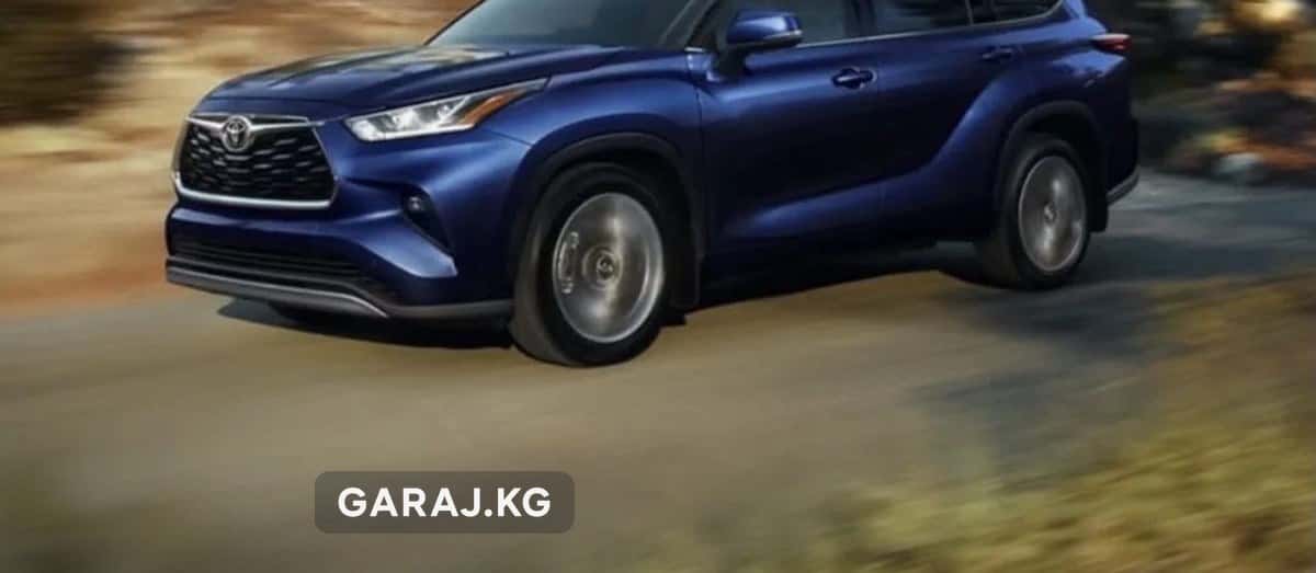 Toyota Highlander 2026, Бишкек