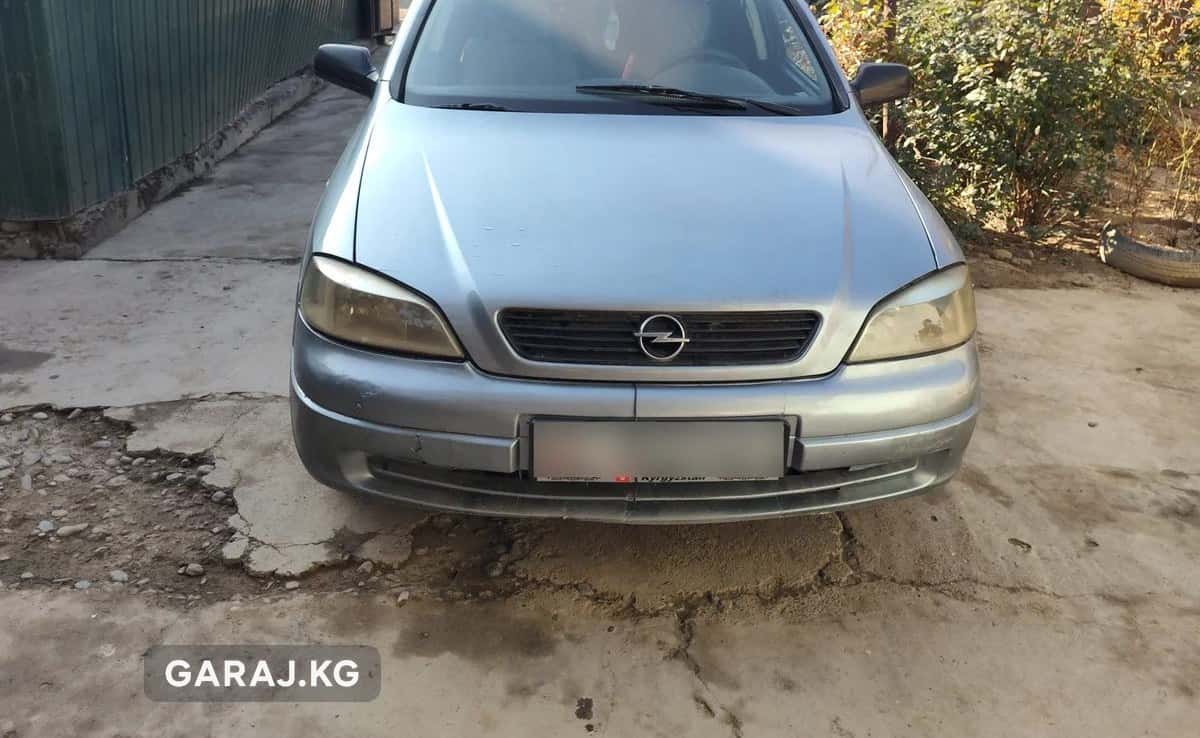 Opel Astra 2003, Ош