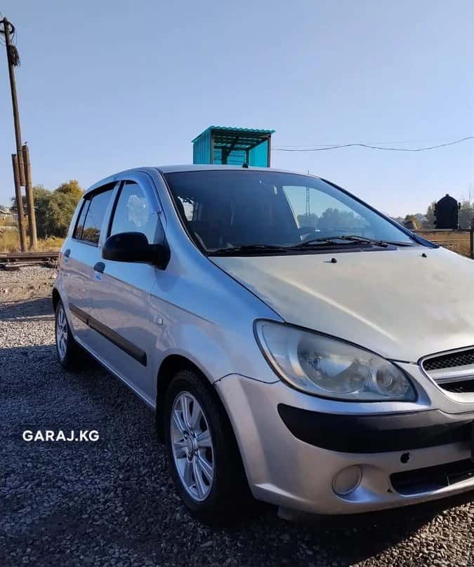 Hyundai Getz 2007, Кызыл-Кия