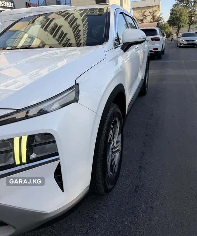 Hyundai Santa Fe 2020, Бишкек