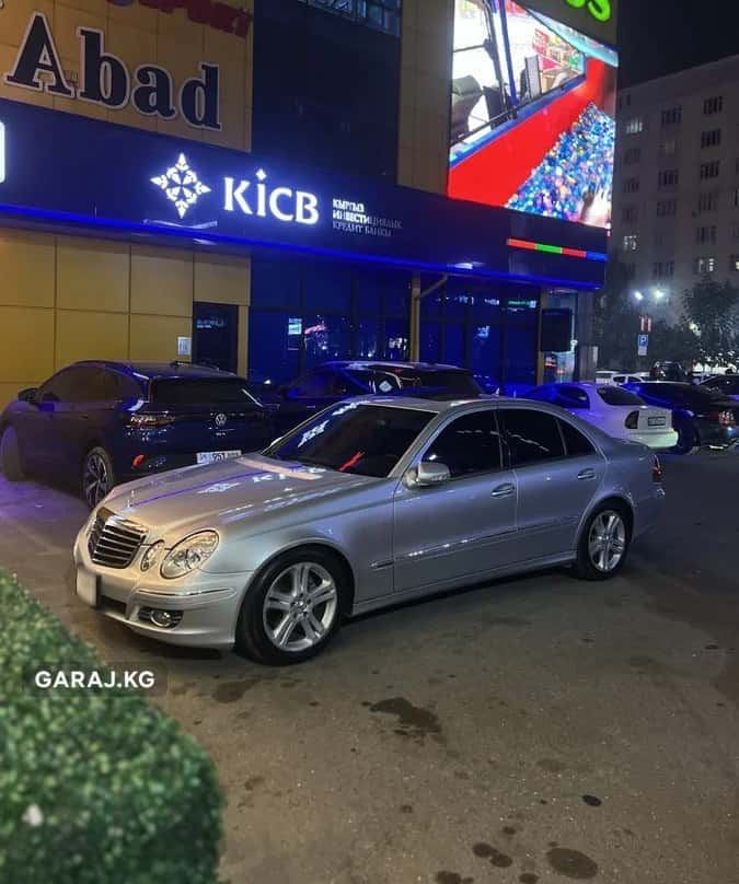 Mercedes-Benz E-Class 2007, Ош