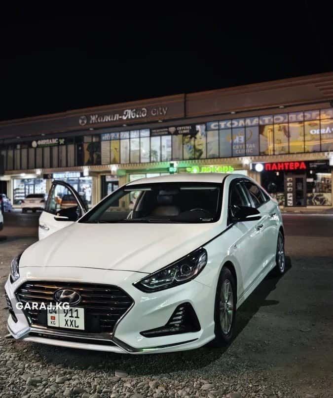 Hyundai Sonata 2018, Манас (Джалал-Абад)