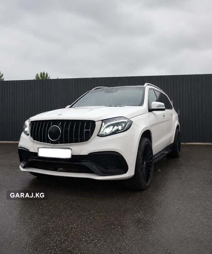 Mercedes-Benz GLS 2018, Бишкек