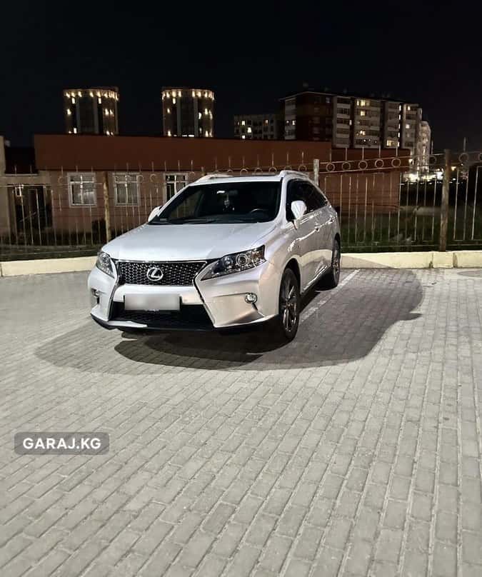 Lexus RX 2015, Бишкек