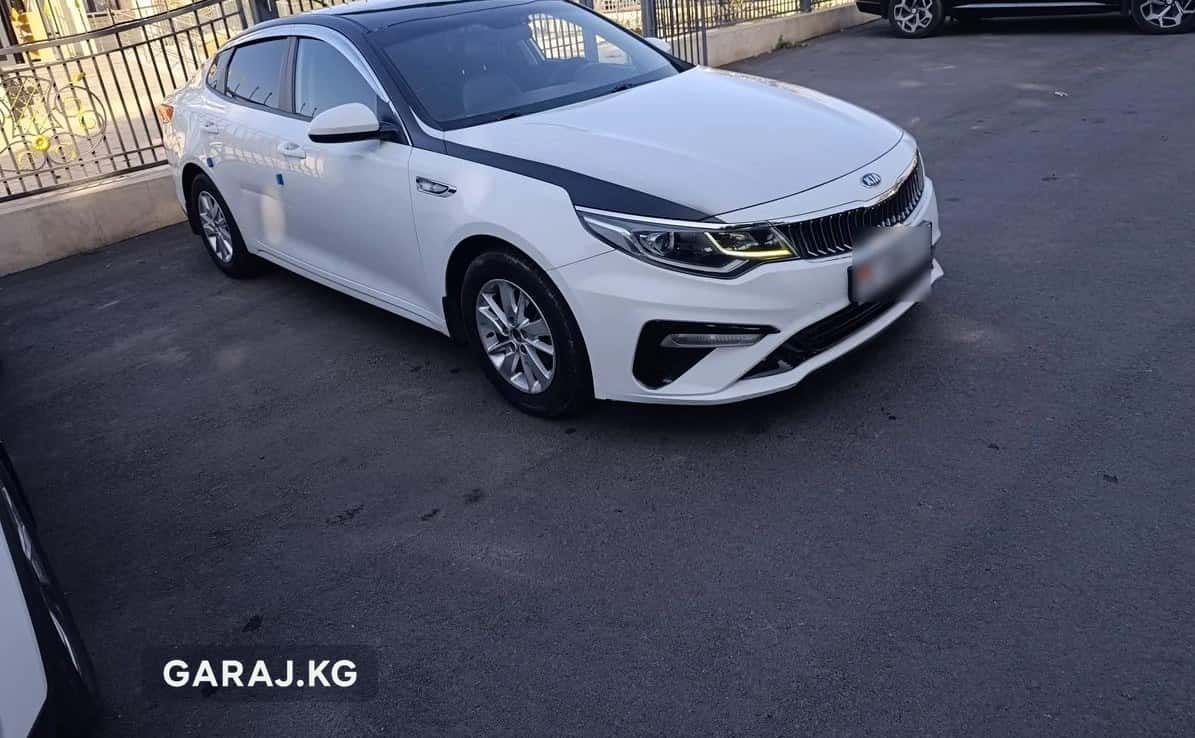 Kia K5 2018, Бишкек