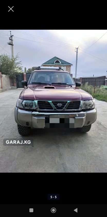 Nissan Patrol 2001, с. Кичи-Джаргылчак