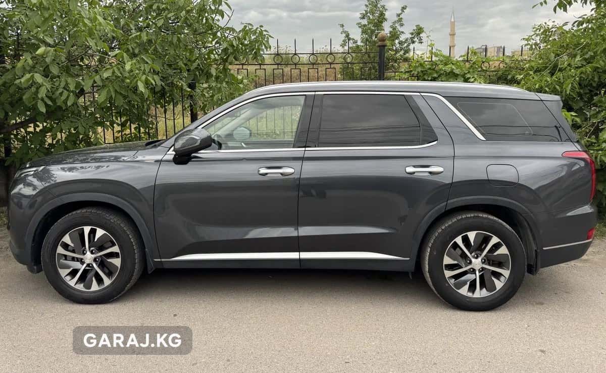 Hyundai Palisade 2021, Бишкек