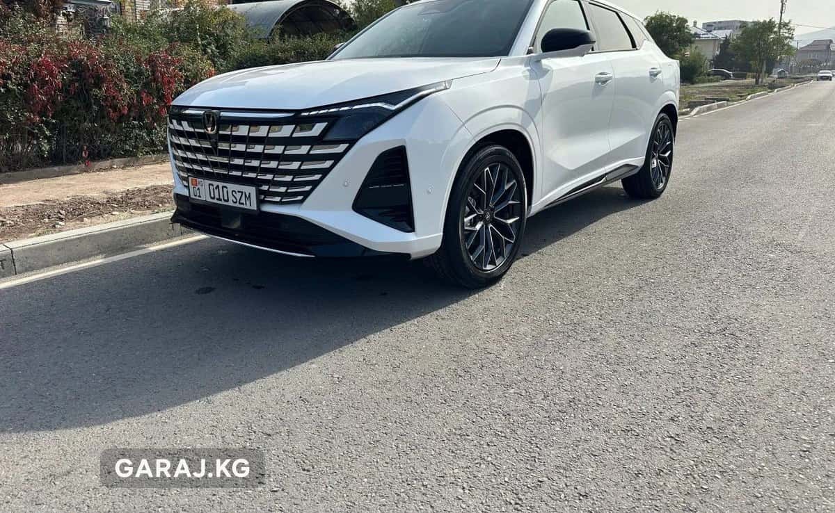 Changan UNI-Z 2026, Бишкек