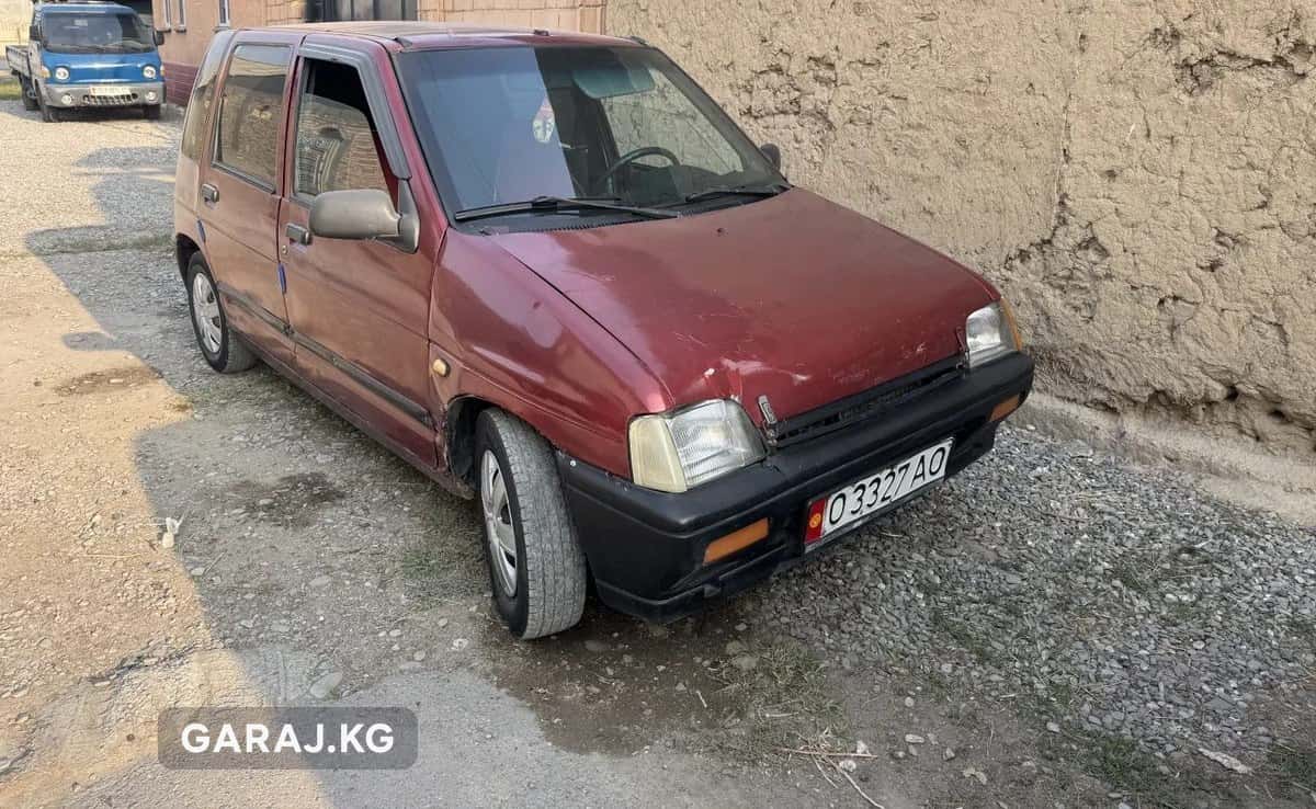 Daewoo Tico 1998, Манас (Джалал-Абад)