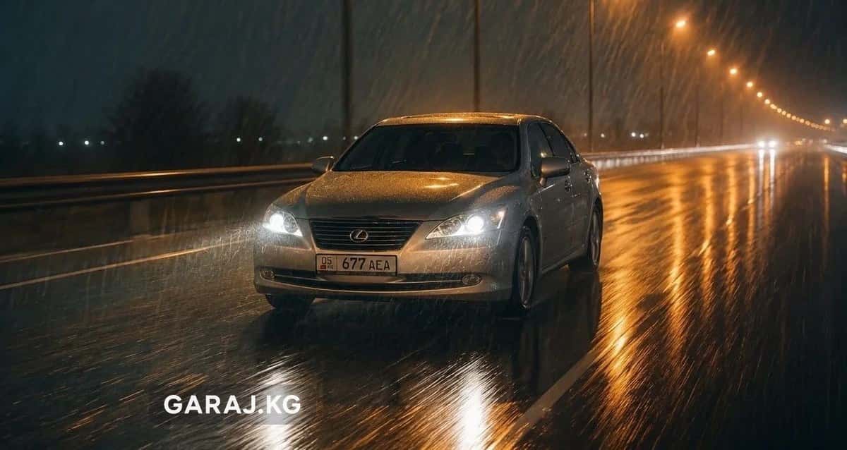 Lexus ES 2009, Бишкек