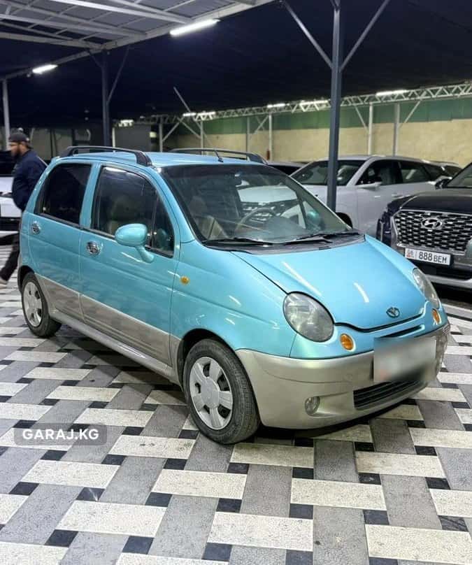 Daewoo Matiz 2004, Ош