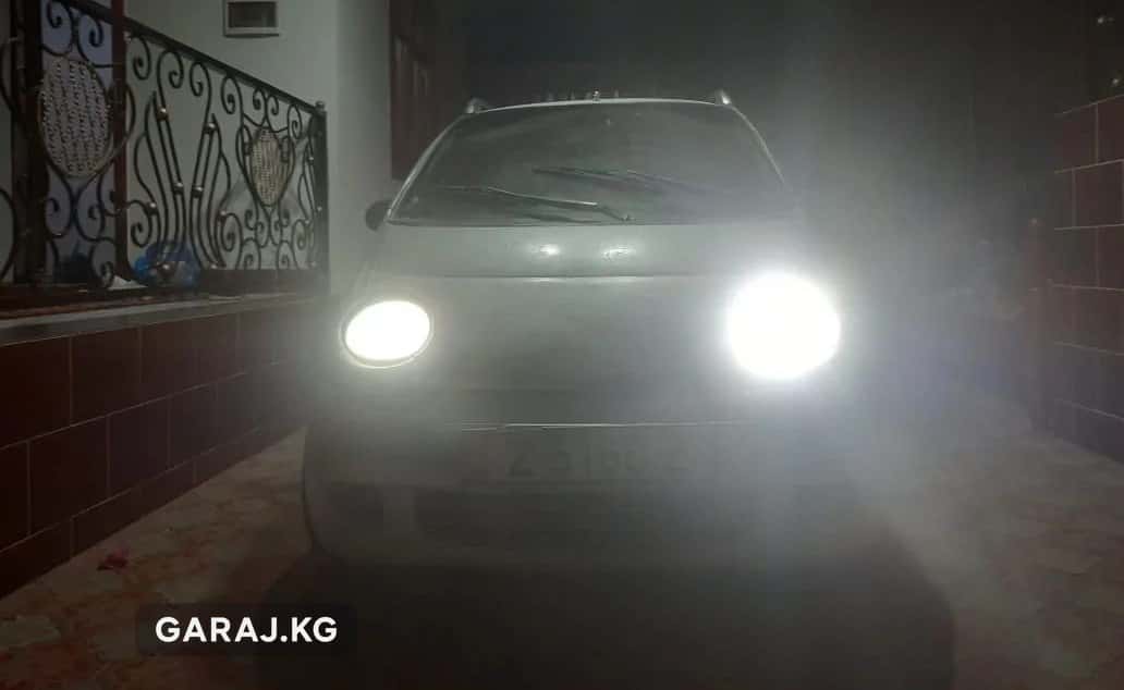 Daewoo Matiz 1999, Ош