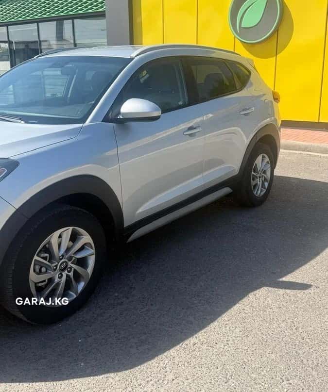 Hyundai Tucson 2018, Манас (Джалал-Абад)