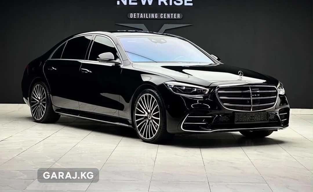 Mercedes-Benz S-Class 2021, Бишкек