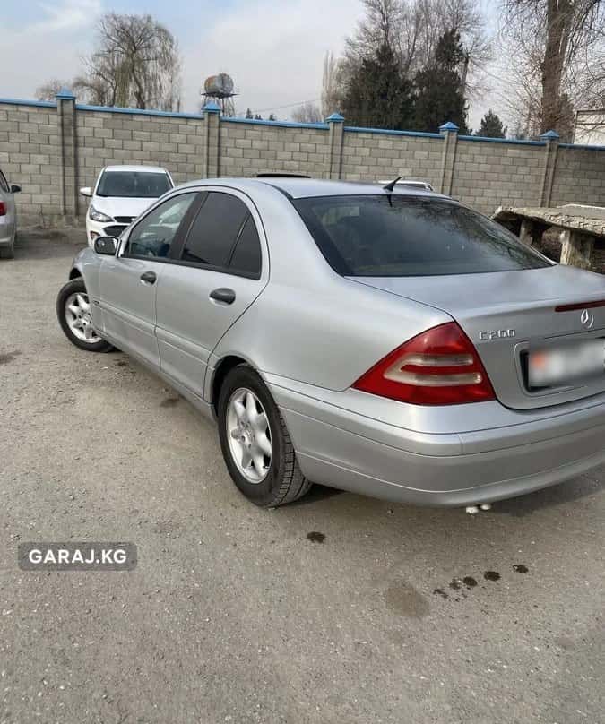 Mercedes-Benz C-Class 2001, Манас (Джалал-Абад)