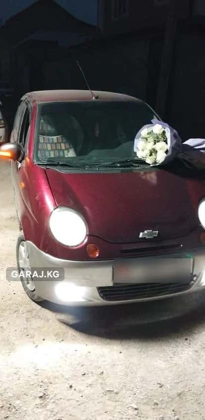 Daewoo Matiz 2006, Кызыл-Кия