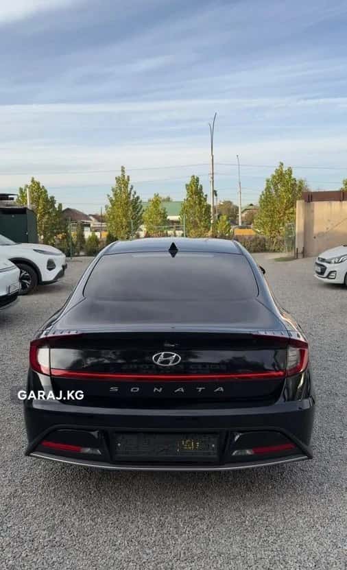 Hyundai Sonata 2022, Ош