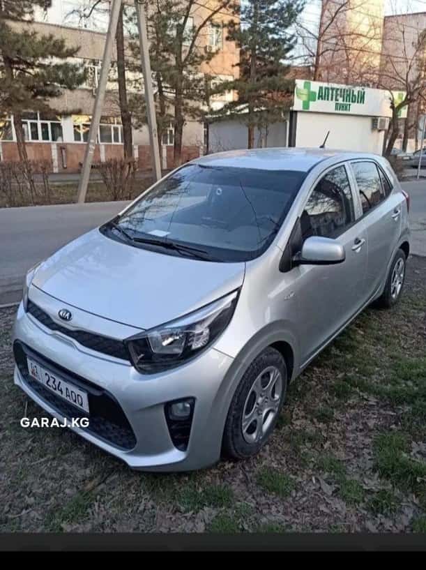 Kia Morning 2019, Бишкек