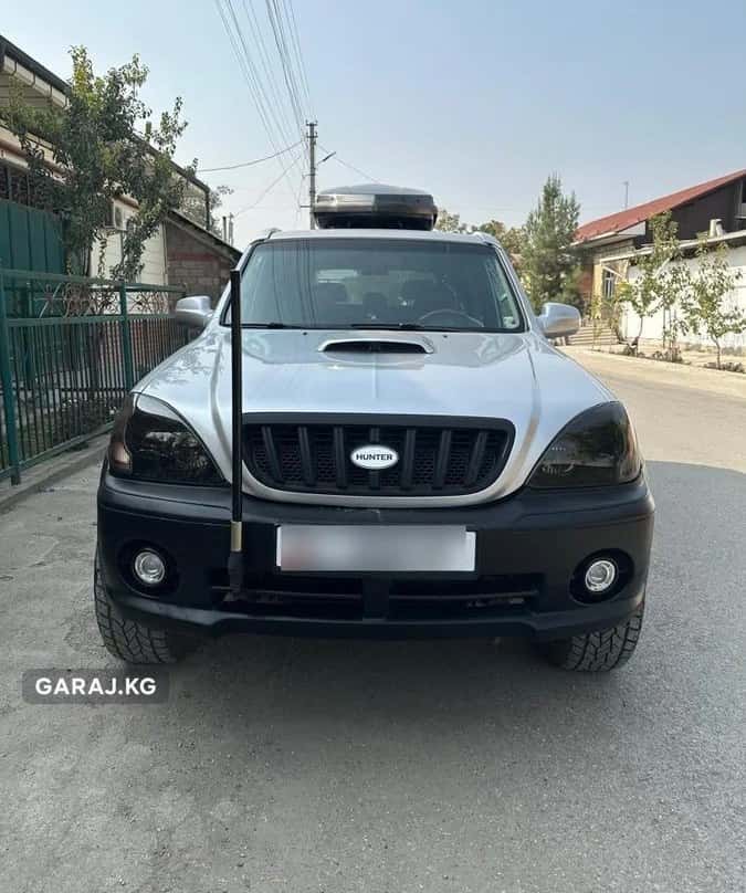 Hyundai Terracan 2003, Кара-Суу